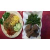 [ 17 ] Nasi goreng met rundvlees en kouseband  halal