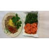 [ 22 ] Nasi met kouseband en grote garnalen halal
