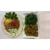 [ 15 ] Nasi goreng met lamsvlees en kouseband  halal