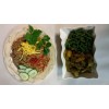 [ 150 ] Nasi met kerrie kipfilet en kouseband  halal
