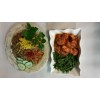 [ 147 ] Nasi met hete kipfilet en kouseband  halal