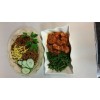 [ 146 ] bami met hete kipfilet en kouseband halal