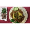[ 174 ] bami rundvlees en kouseband  halal