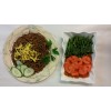 [ 162 ] bami met grote garnalen en kouseband halal