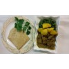 [ 71 ] roti met lamsvlees  halal