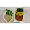 [ 75 ] roti met hete kipfilet halal
