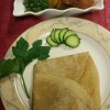 [ 74 ] roti met hete kippenbout  halal